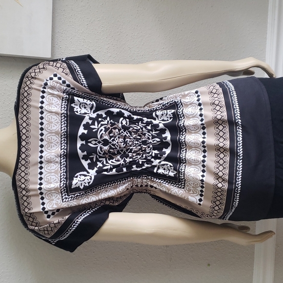 CLAUDIA RICHAR Bohemian Blouse Size S-M - Picture 4 of 5